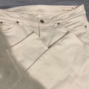 Vince Camuto White Skinny Jeans